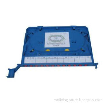 12port Fiber Optic Distribution Box , Welding Distribution